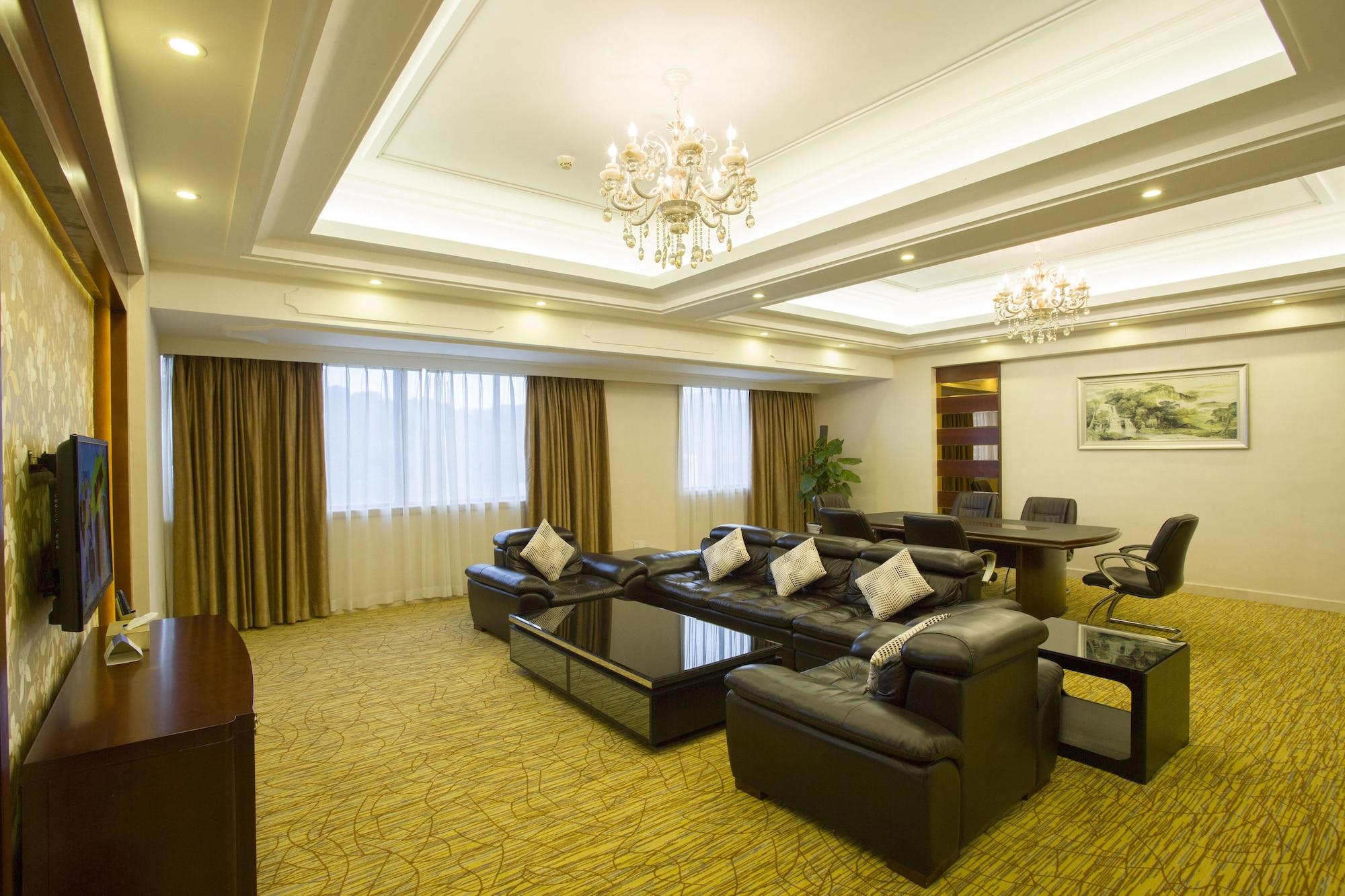 Haili Garden Hotel Гуанчжоу Экстерьер фото