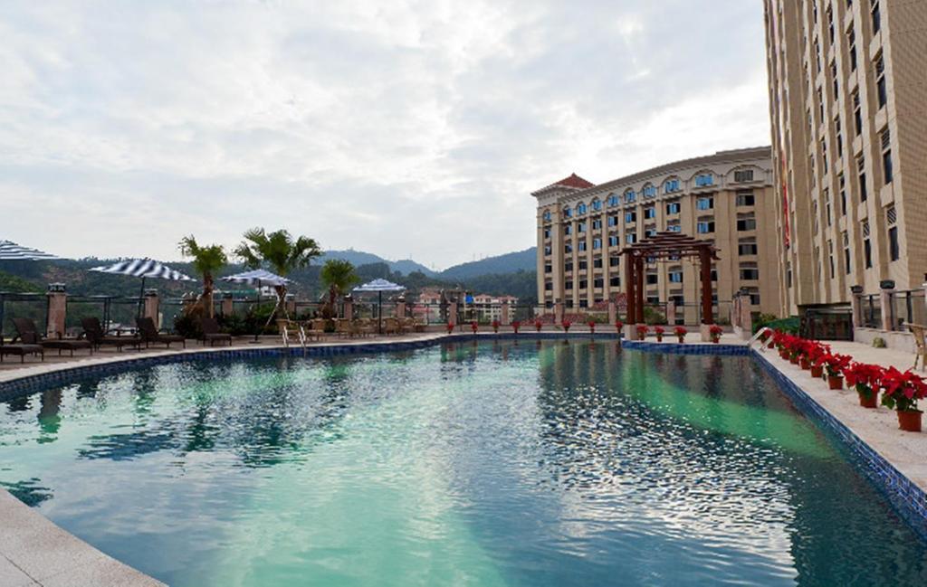 Haili Garden Hotel Гуанчжоу Экстерьер фото