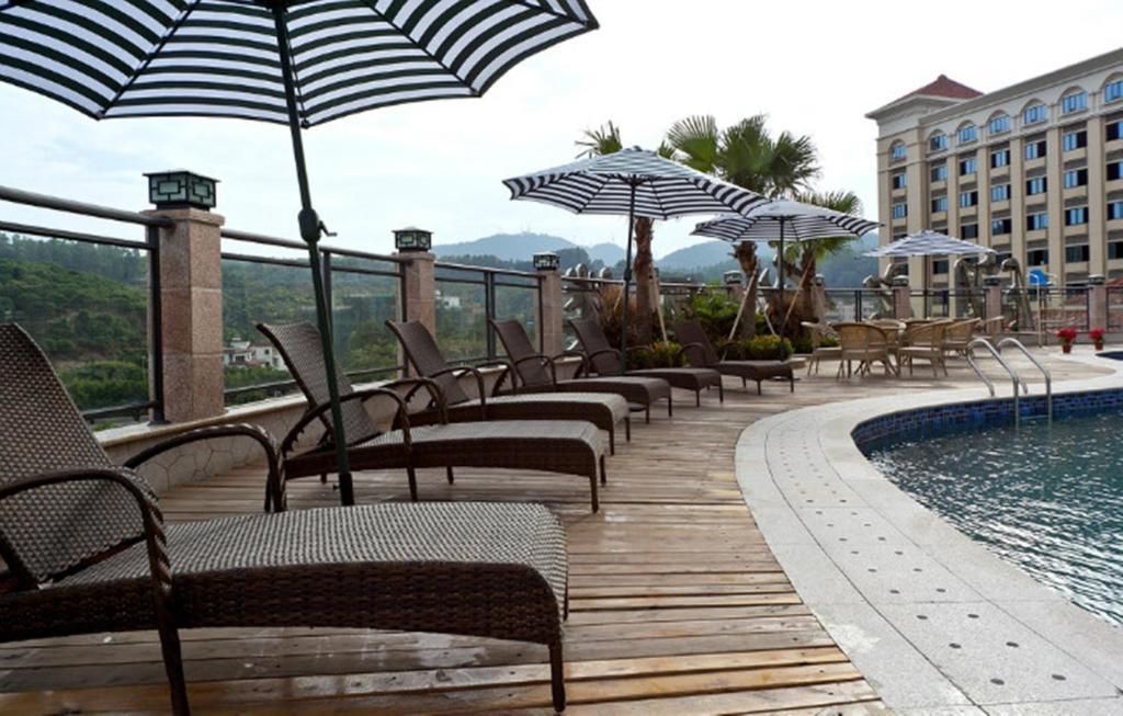 Haili Garden Hotel Гуанчжоу Экстерьер фото