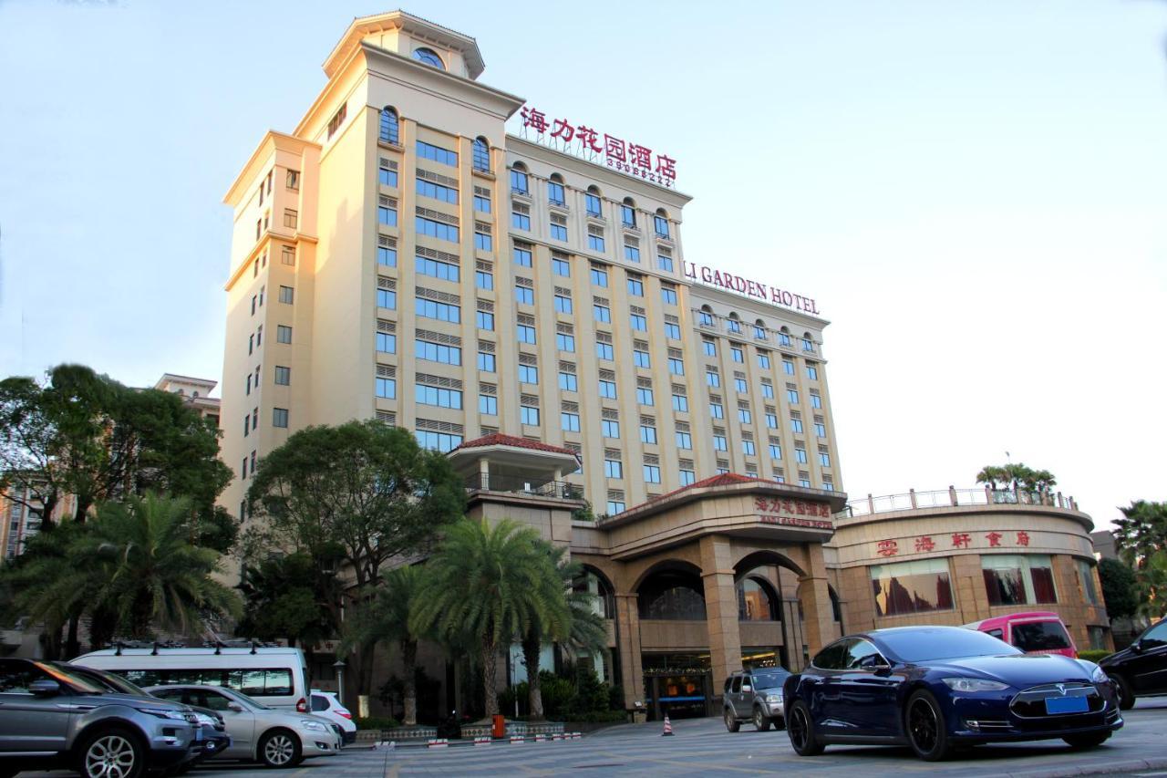 Haili Garden Hotel Гуанчжоу Экстерьер фото